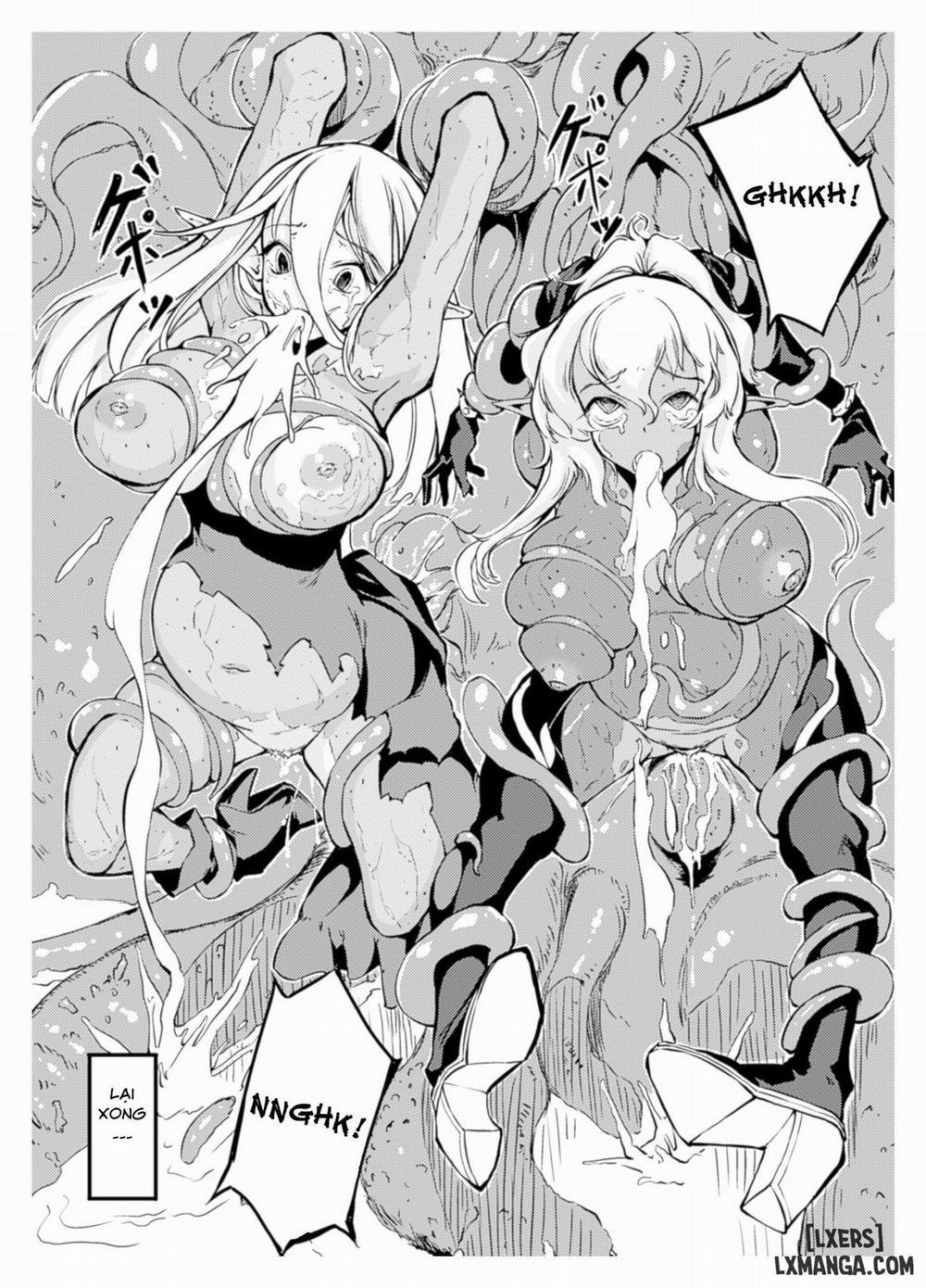 Haiboku Shita Yuusha-Tachi Oneshot trang 13