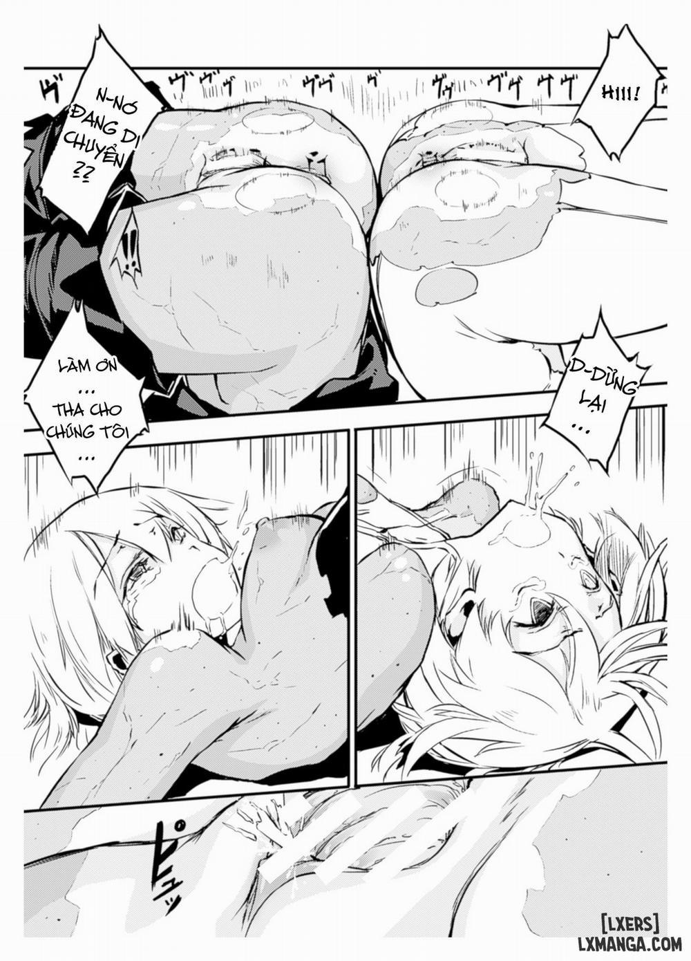Haiboku Shita Yuusha-Tachi Oneshot trang 15
