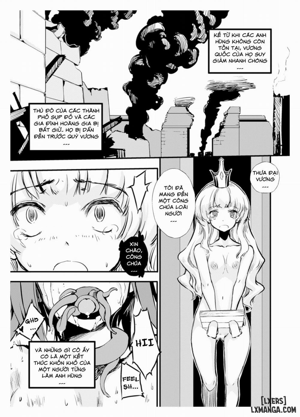 Haiboku Shita Yuusha-Tachi Oneshot trang 17