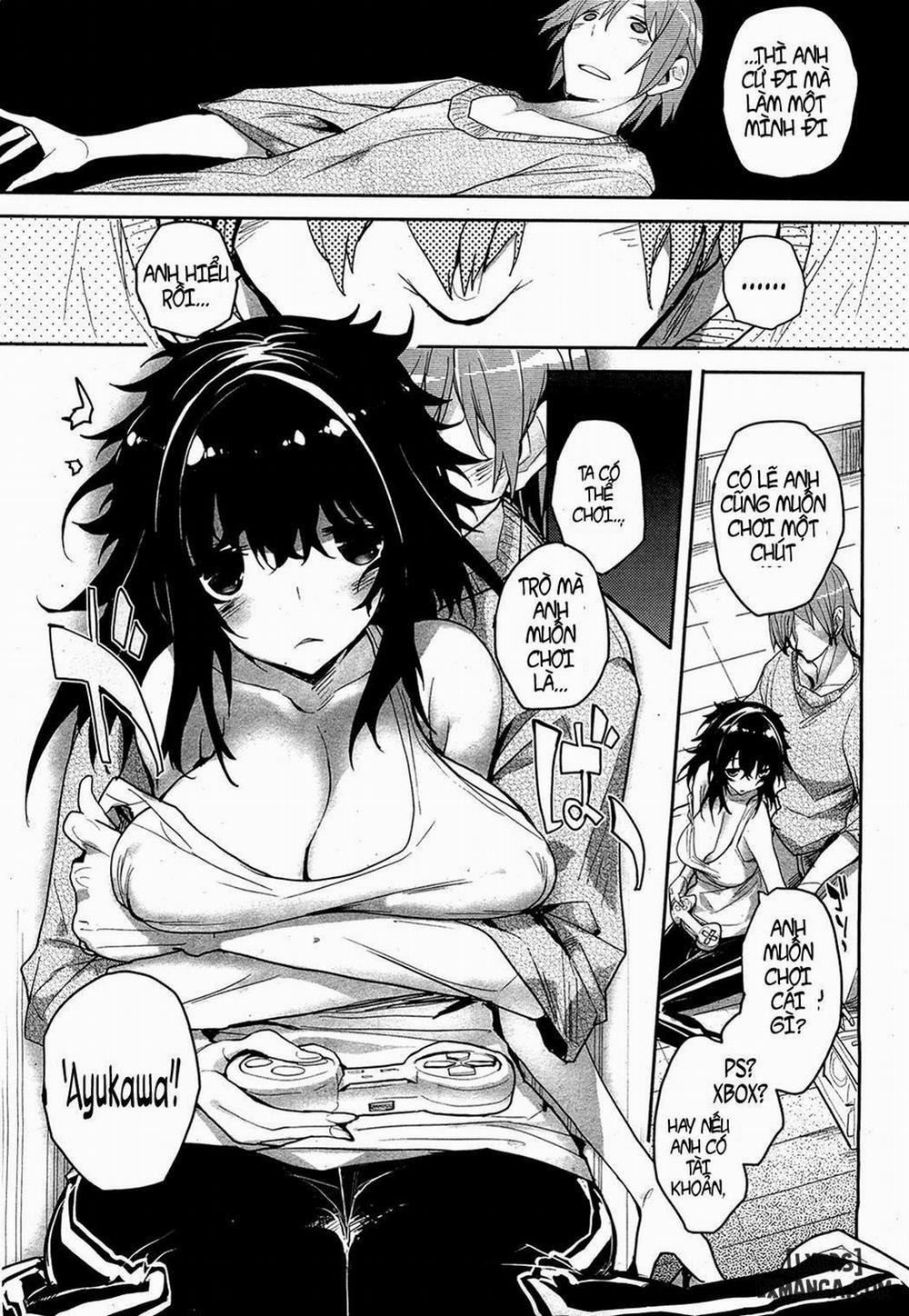 Haijin Kei Kanojo Oneshot trang 6