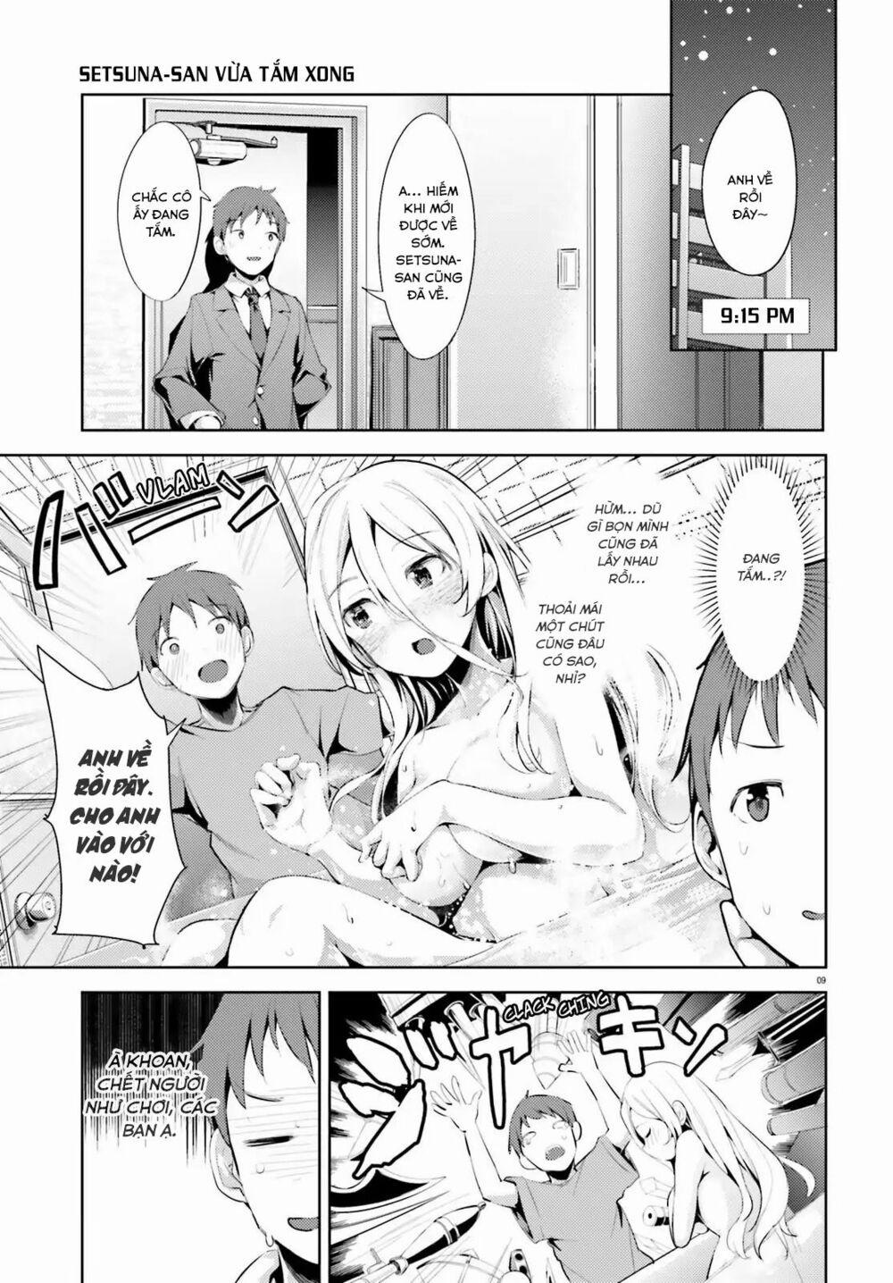 Haikei… Koroshiyasan To Kekkonshimashita 1 trang 12