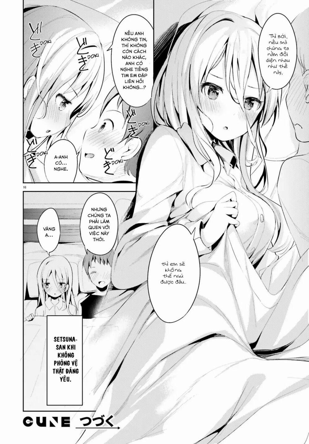 Haikei… Koroshiyasan To Kekkonshimashita 1 trang 19