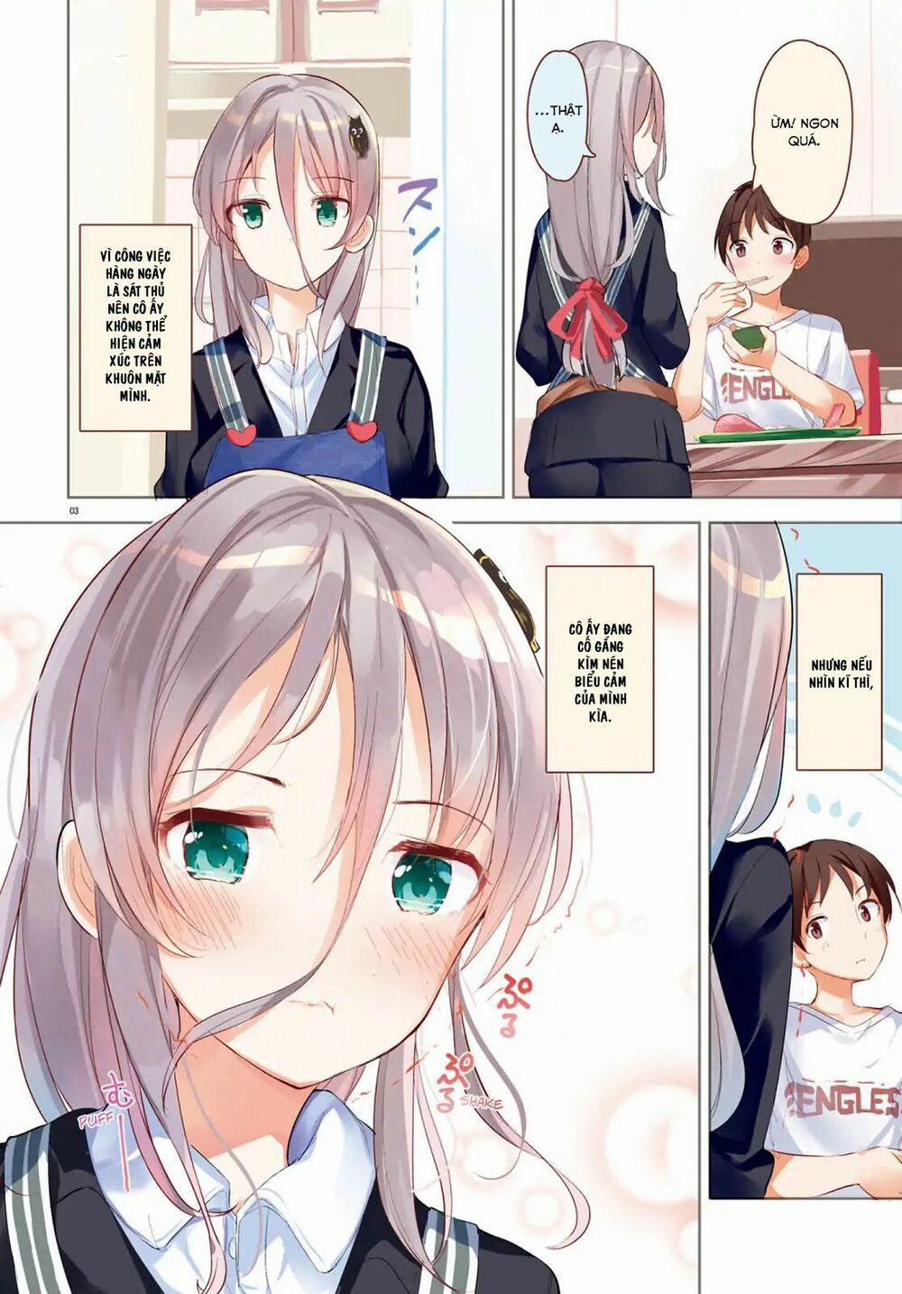 Haikei… Koroshiyasan To Kekkonshimashita 1 trang 3