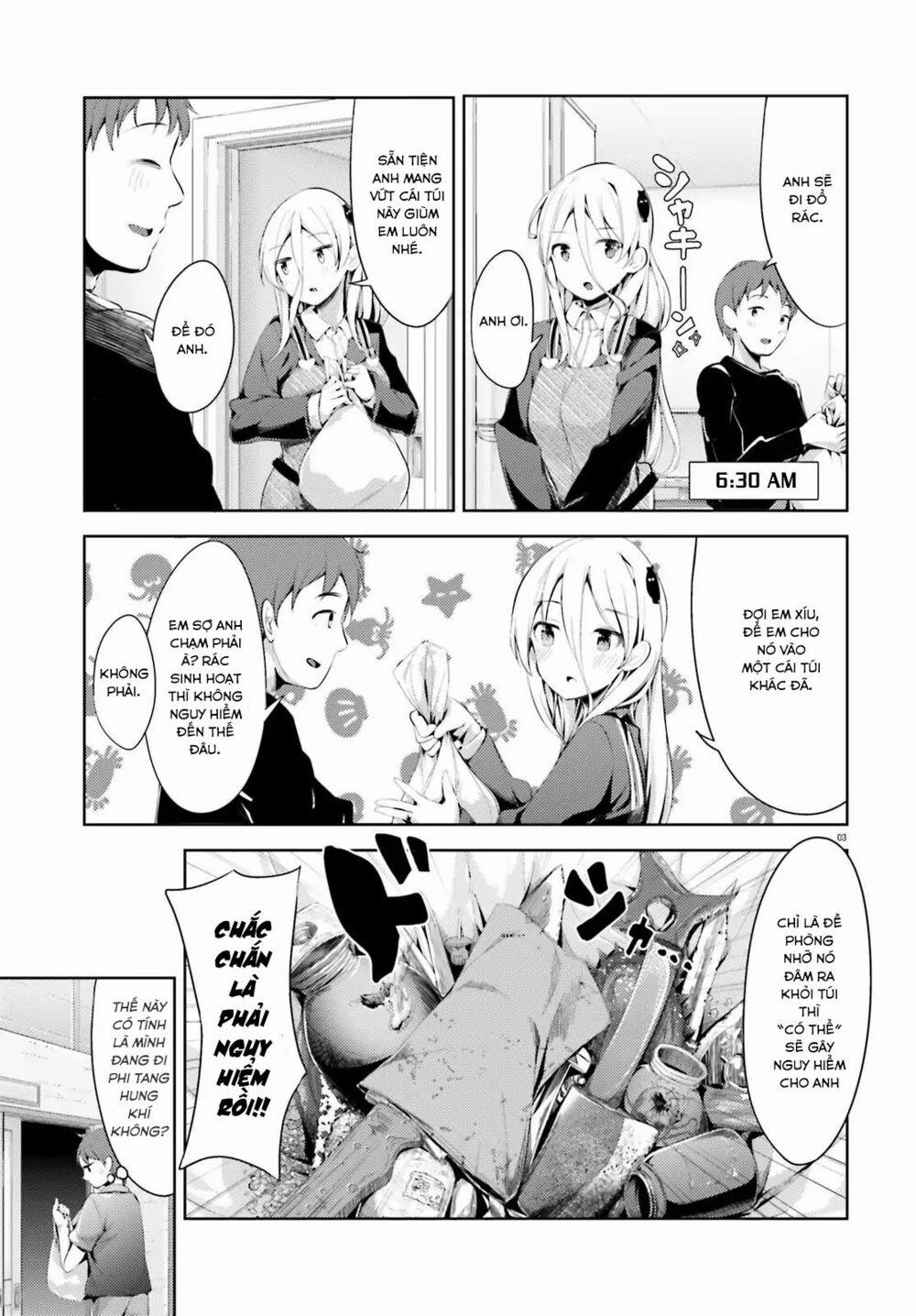 Haikei… Koroshiyasan To Kekkonshimashita 1 trang 6