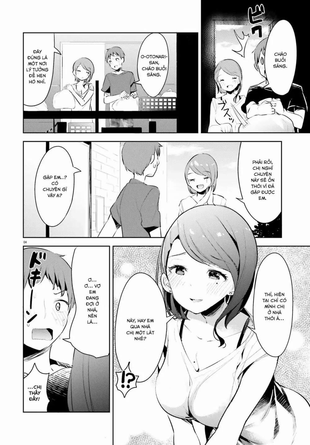 Haikei… Koroshiyasan To Kekkonshimashita 1 trang 7