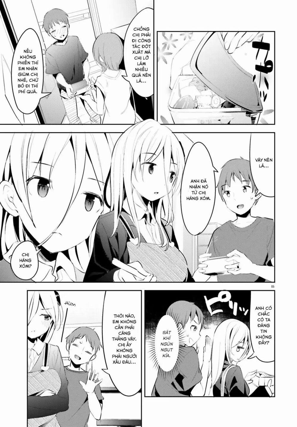 Haikei… Koroshiyasan To Kekkonshimashita 1 trang 8