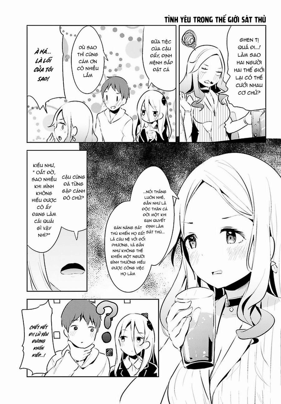 Haikei… Koroshiyasan To Kekkonshimashita 10 trang 11