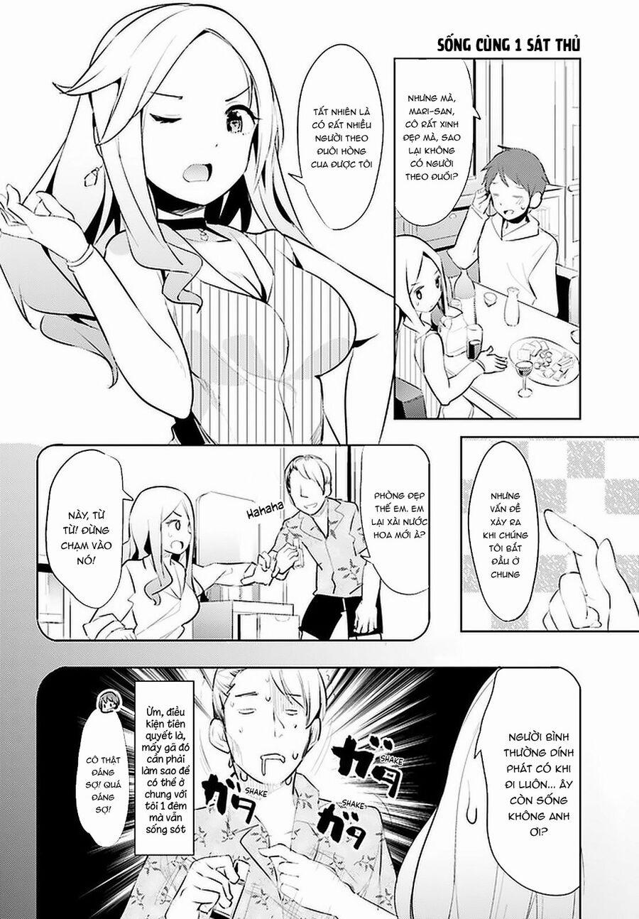 Haikei… Koroshiyasan To Kekkonshimashita 10 trang 12