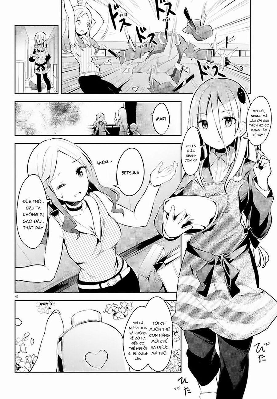 Haikei… Koroshiyasan To Kekkonshimashita 10 trang 2