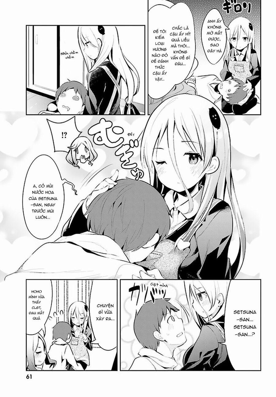 Haikei… Koroshiyasan To Kekkonshimashita 10 trang 3