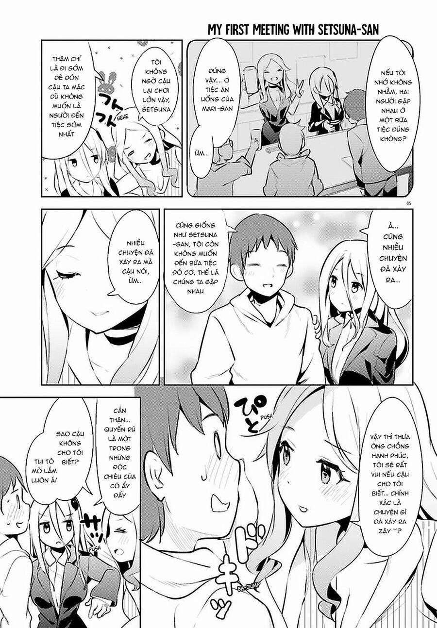 Haikei… Koroshiyasan To Kekkonshimashita 10 trang 5