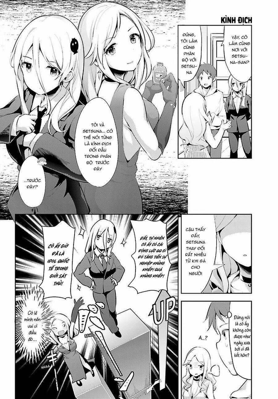 Haikei… Koroshiyasan To Kekkonshimashita 10 trang 6