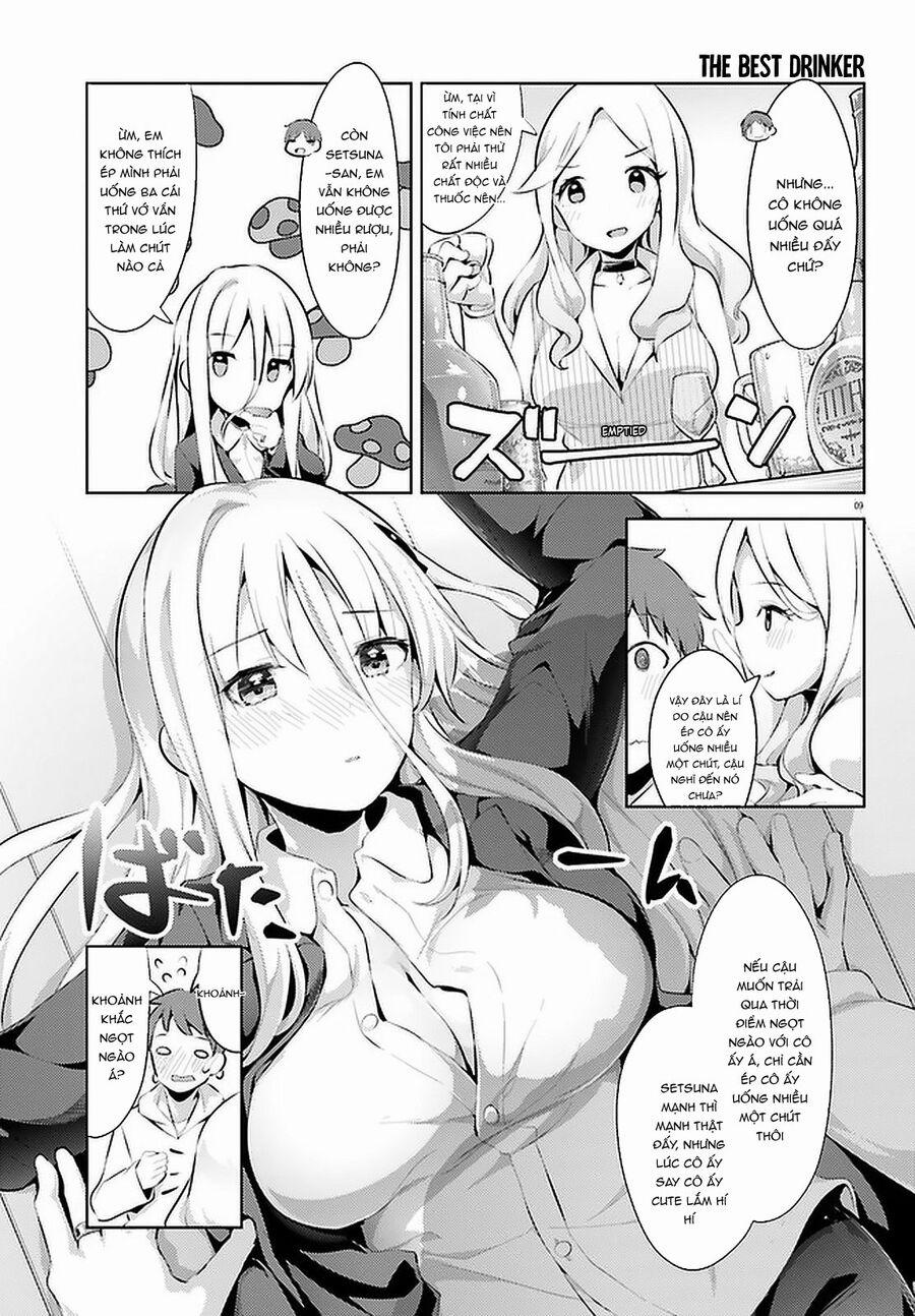 Haikei… Koroshiyasan To Kekkonshimashita 10 trang 9