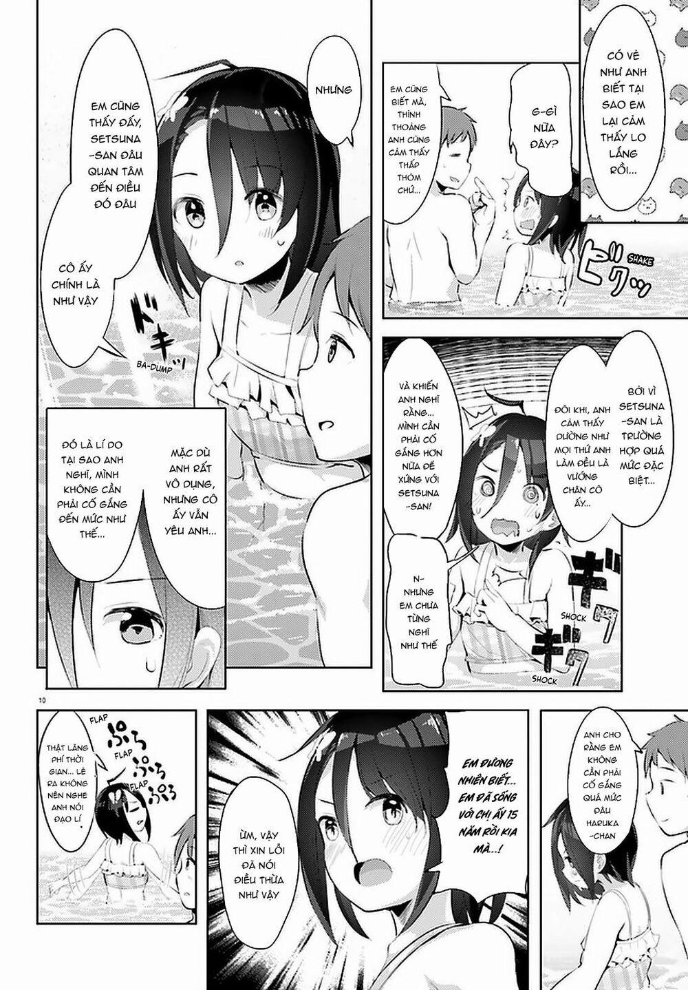 Haikei… Koroshiyasan To Kekkonshimashita 11 trang 10