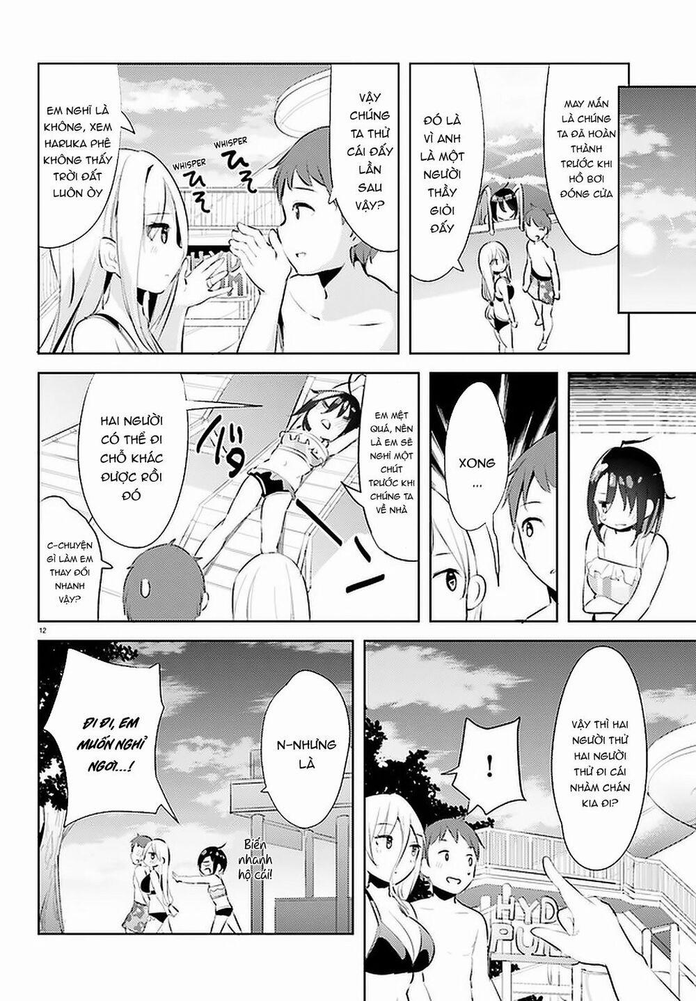 Haikei… Koroshiyasan To Kekkonshimashita 11 trang 12