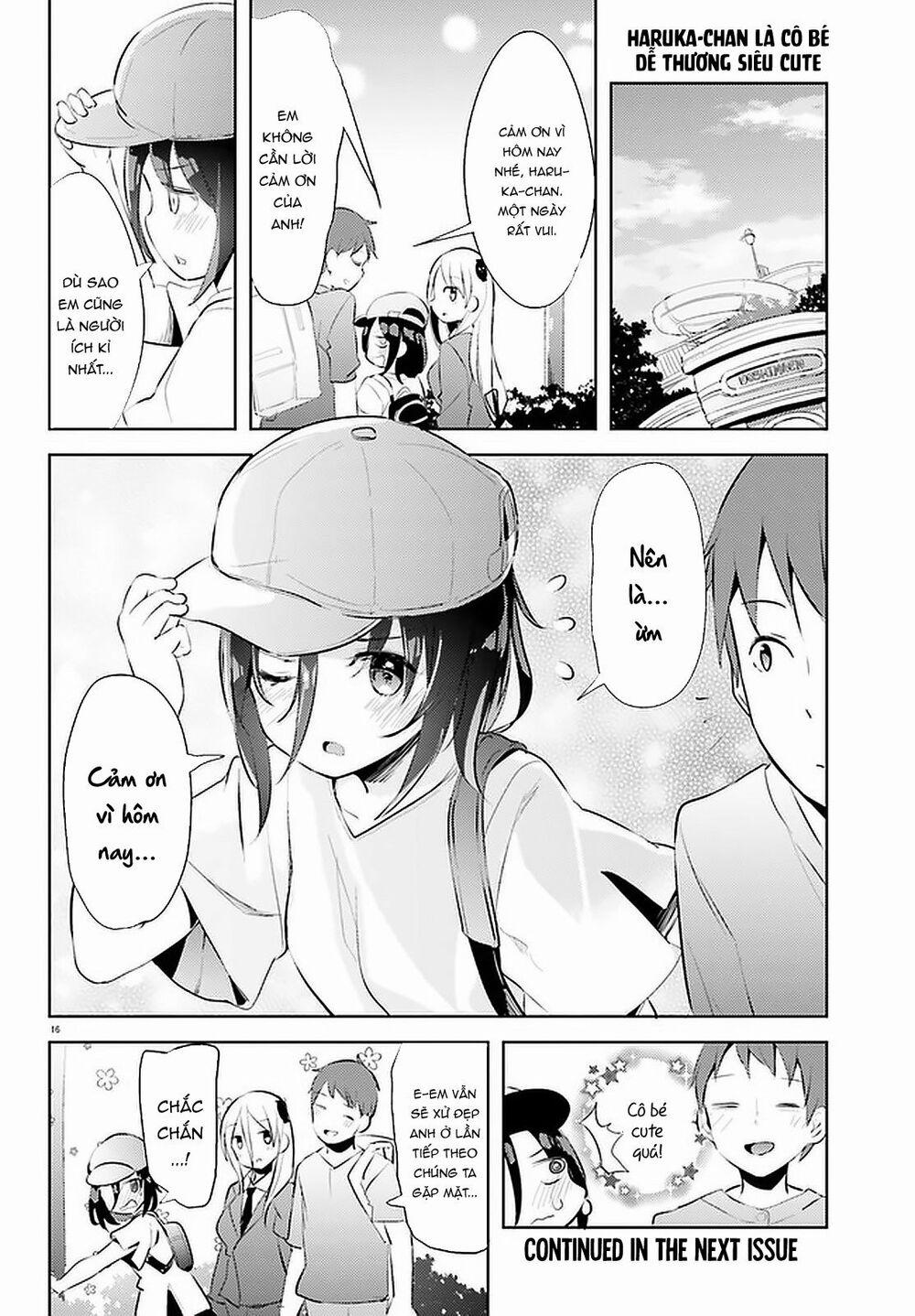 Haikei… Koroshiyasan To Kekkonshimashita 11 trang 16