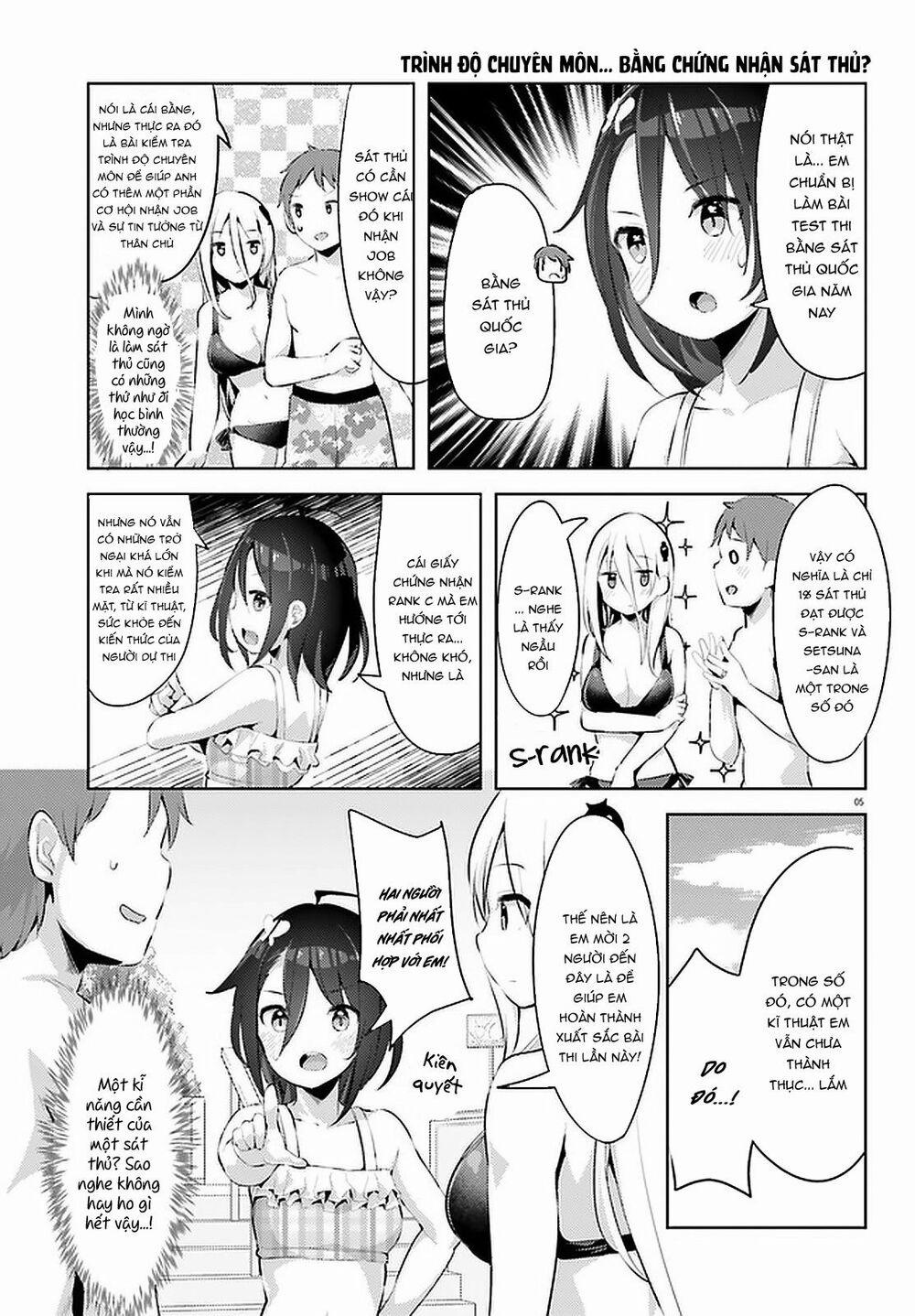 Haikei… Koroshiyasan To Kekkonshimashita 11 trang 5