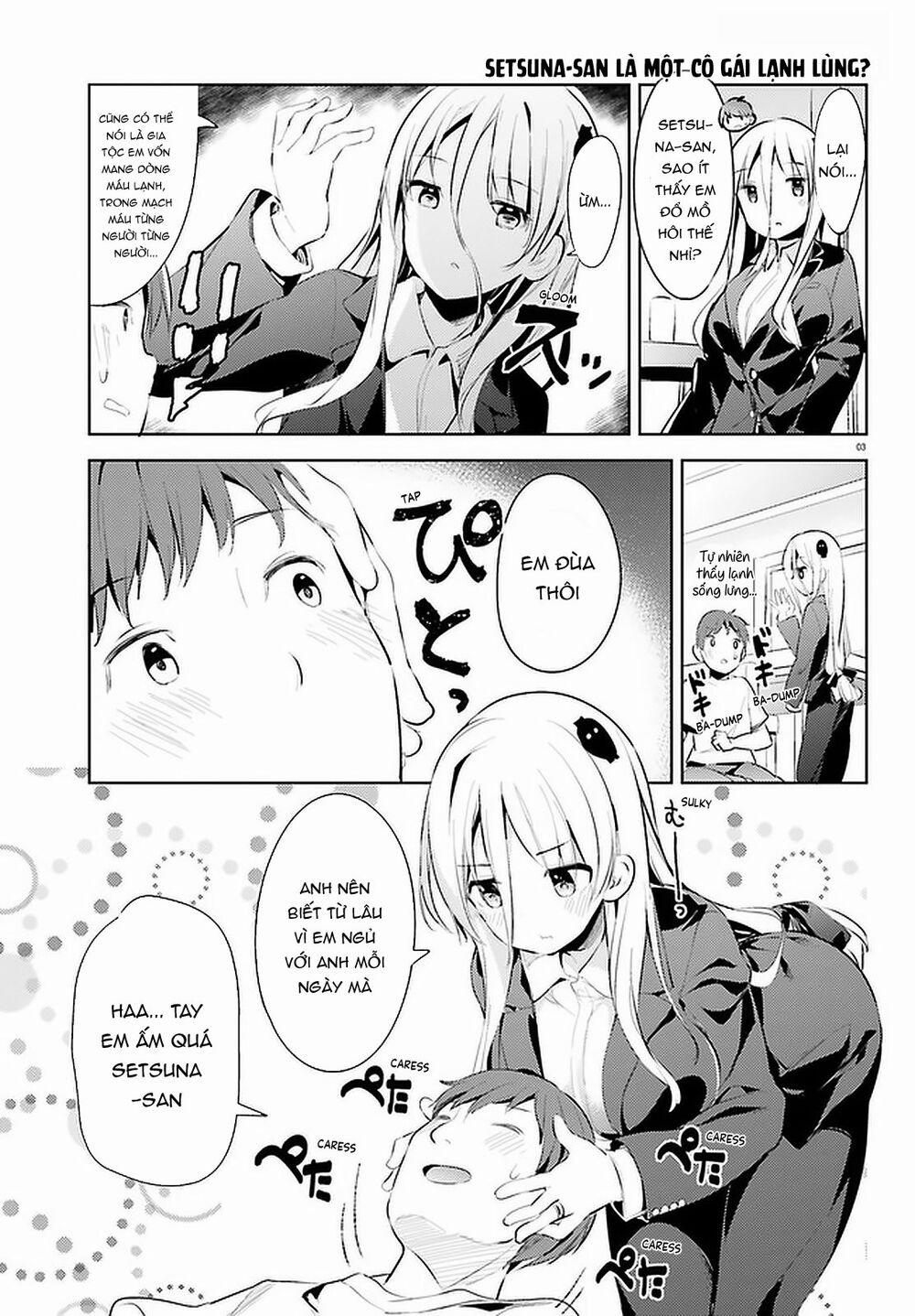 Haikei… Koroshiyasan To Kekkonshimashita 12 trang 3