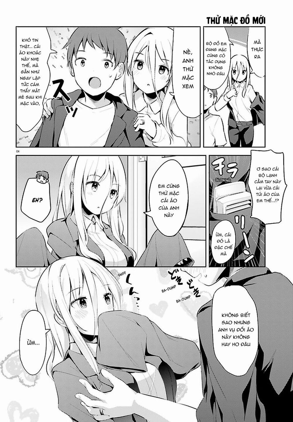 Haikei… Koroshiyasan To Kekkonshimashita 12 trang 4