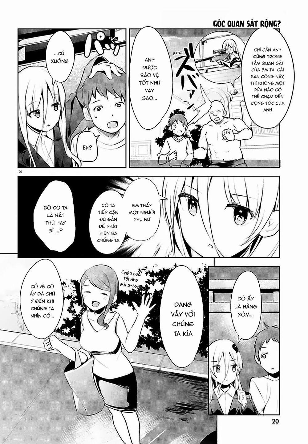 Haikei… Koroshiyasan To Kekkonshimashita 12 trang 6