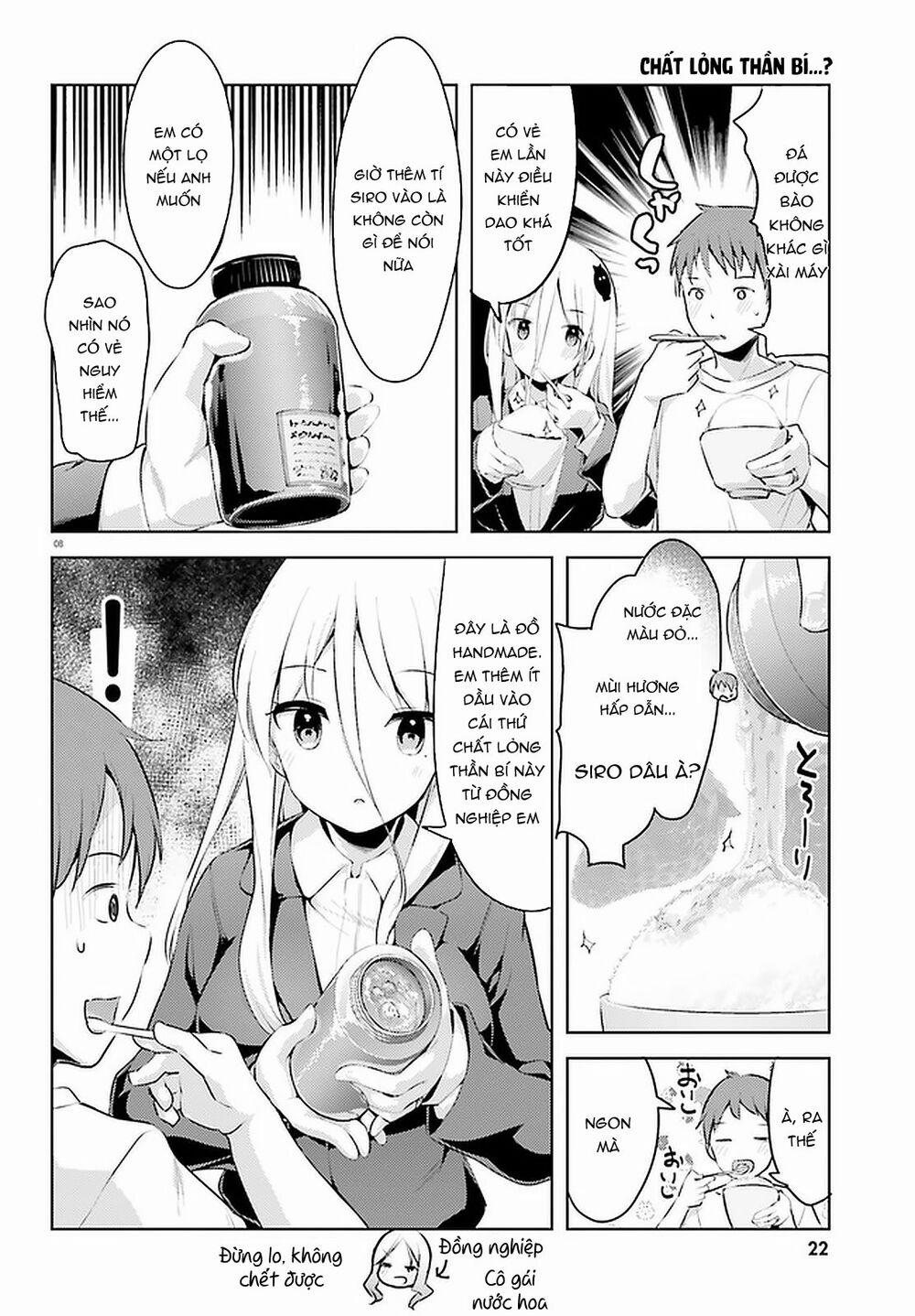 Haikei… Koroshiyasan To Kekkonshimashita 12 trang 8