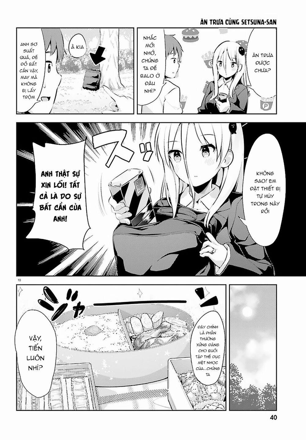 Haikei… Koroshiyasan To Kekkonshimashita 13 trang 10