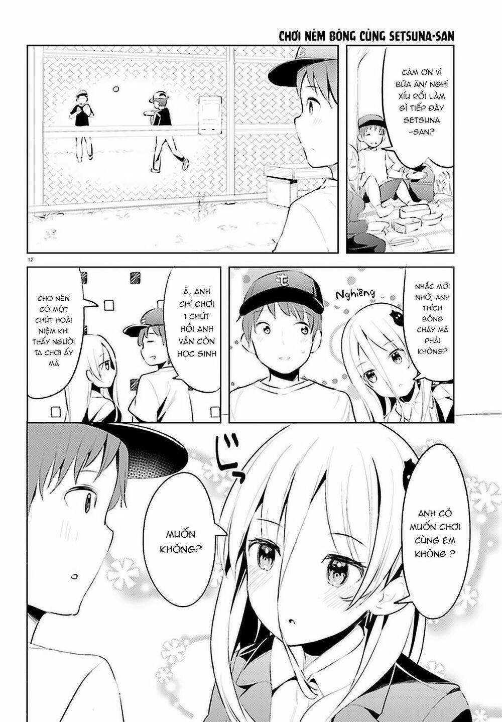 Haikei… Koroshiyasan To Kekkonshimashita 13 trang 12