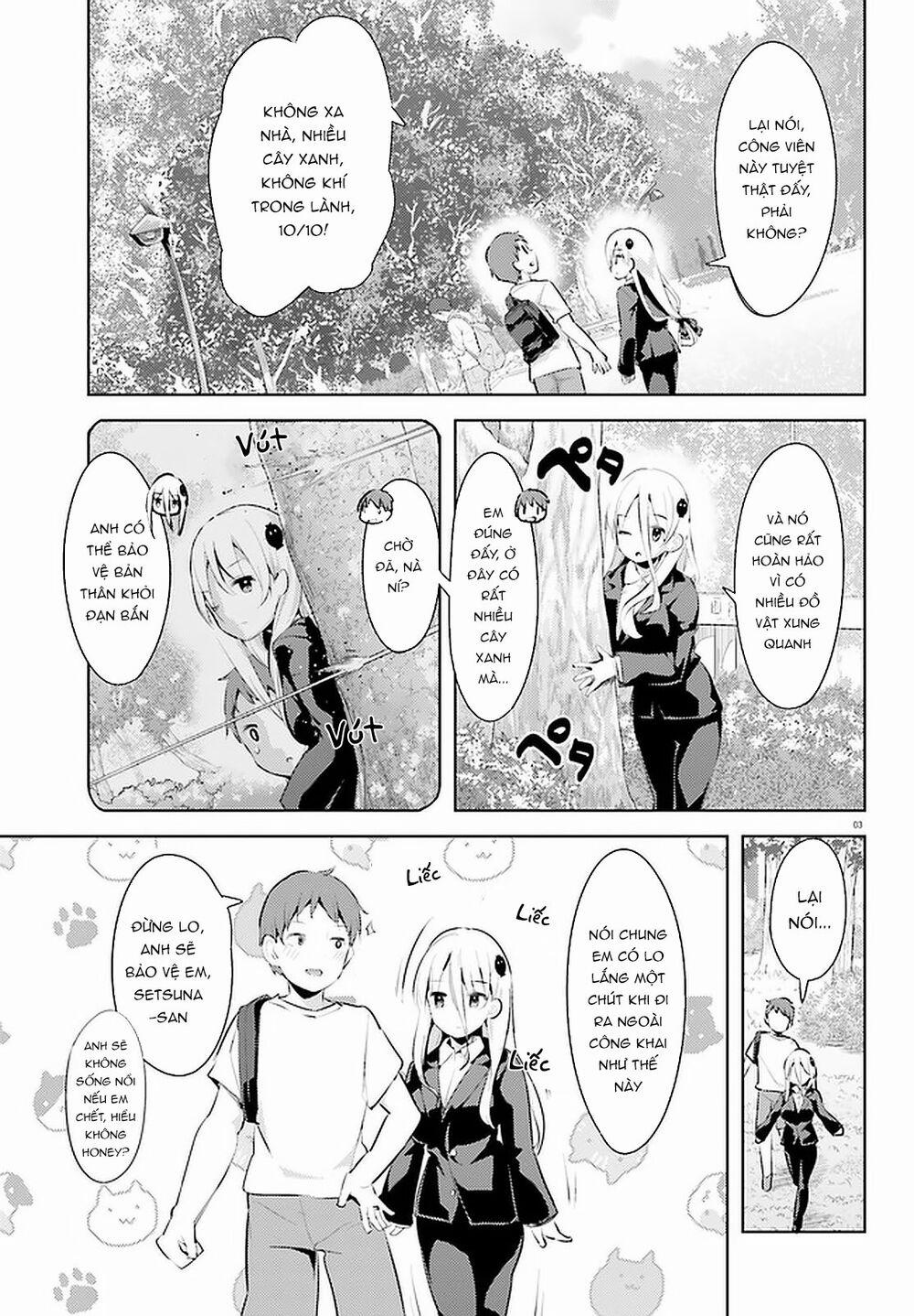 Haikei… Koroshiyasan To Kekkonshimashita 13 trang 3