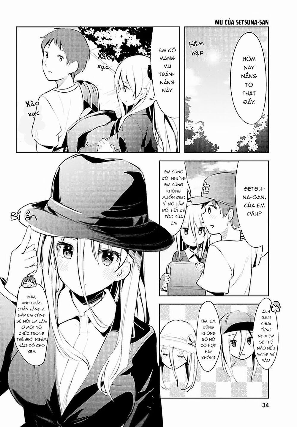 Haikei… Koroshiyasan To Kekkonshimashita 13 trang 4