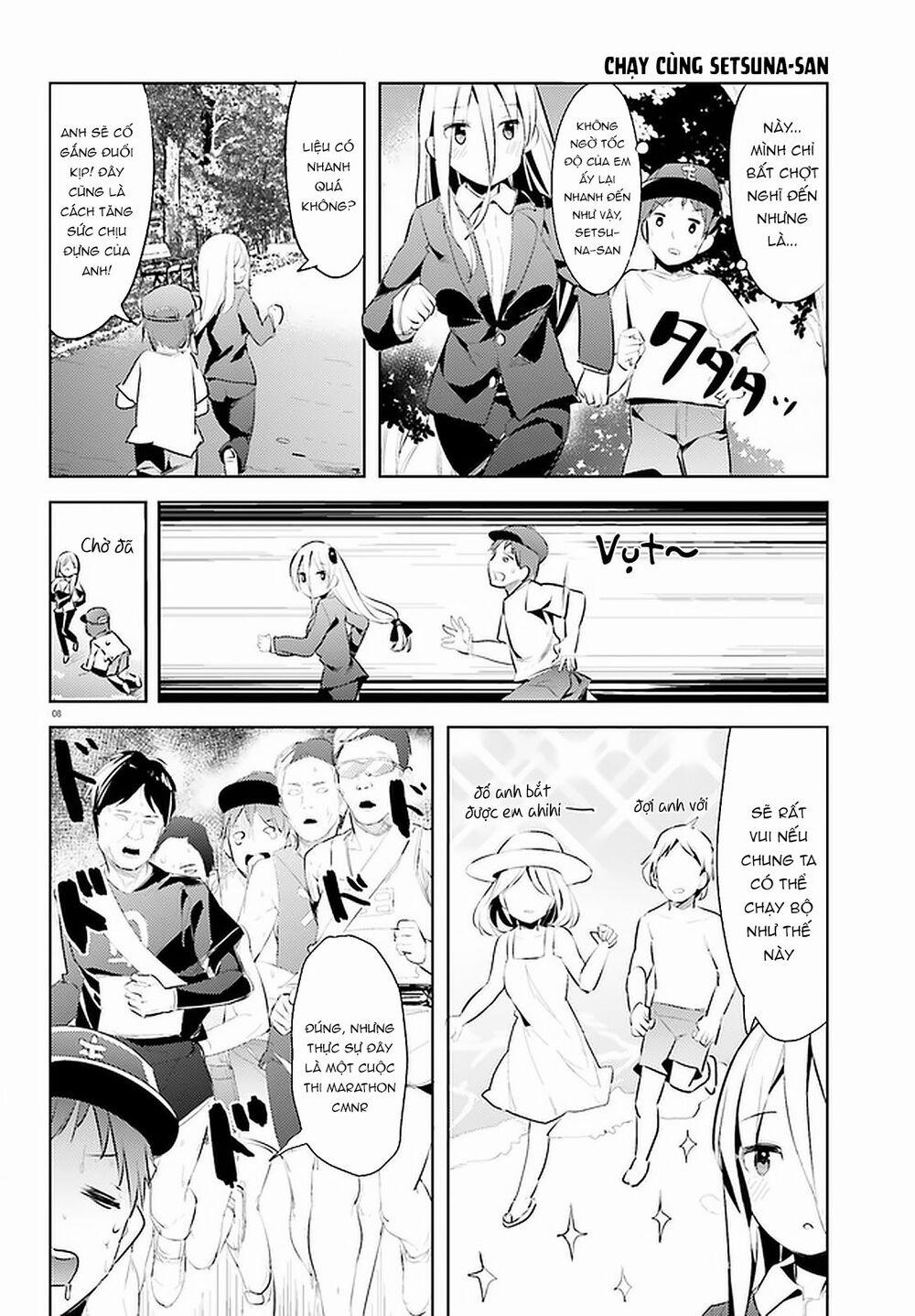 Haikei… Koroshiyasan To Kekkonshimashita 13 trang 8