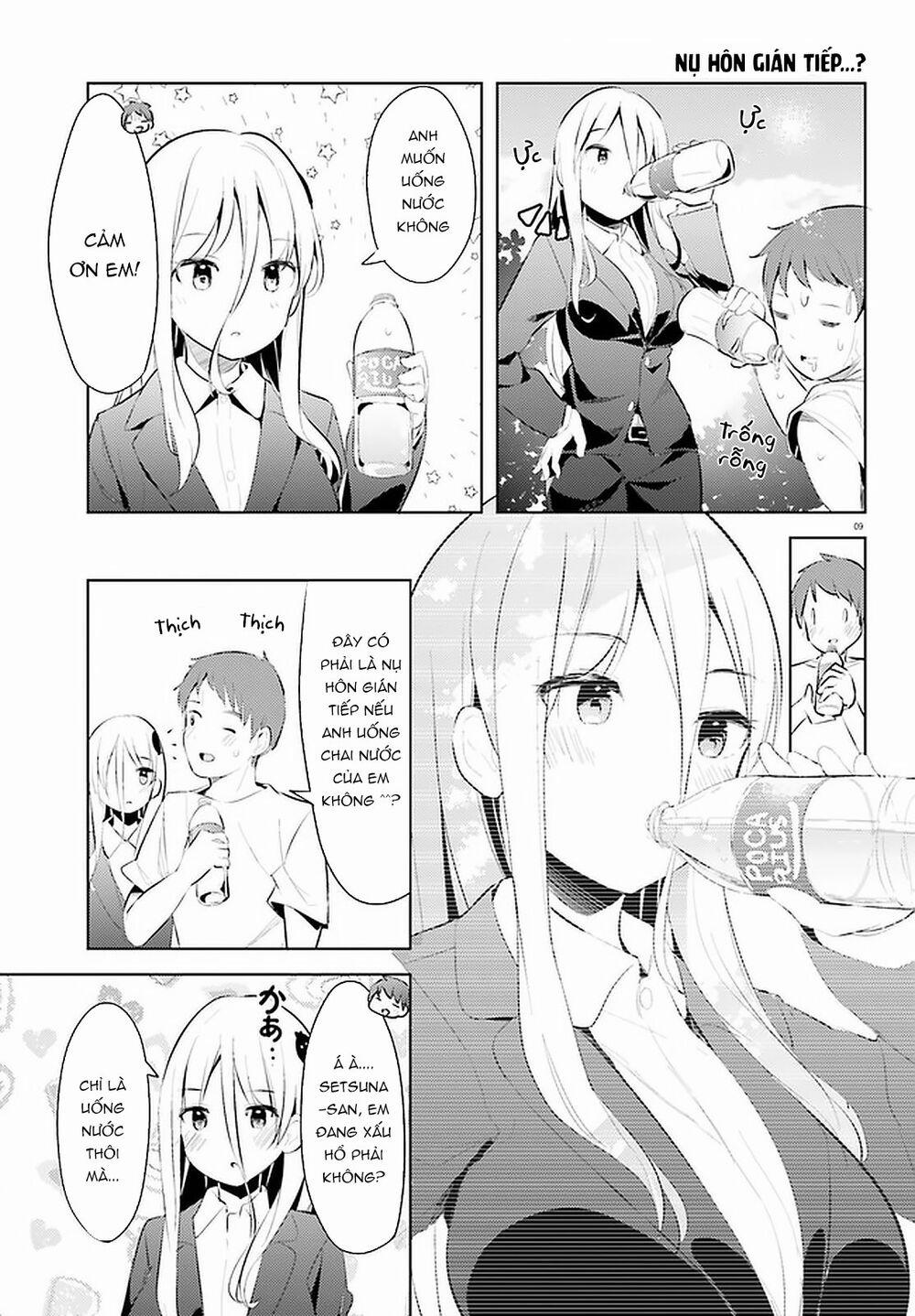 Haikei… Koroshiyasan To Kekkonshimashita 13 trang 9