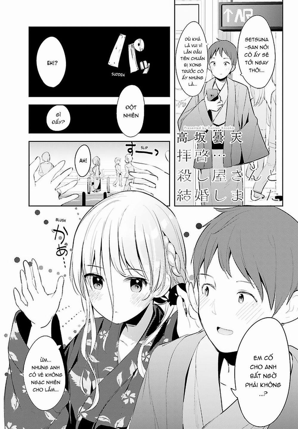 Haikei… Koroshiyasan To Kekkonshimashita 14 trang 1
