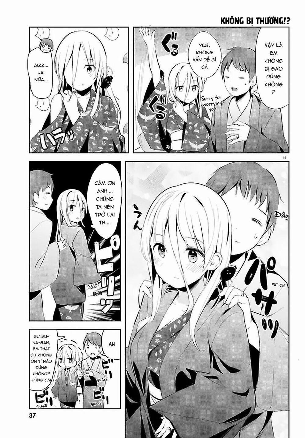 Haikei… Koroshiyasan To Kekkonshimashita 14 trang 13