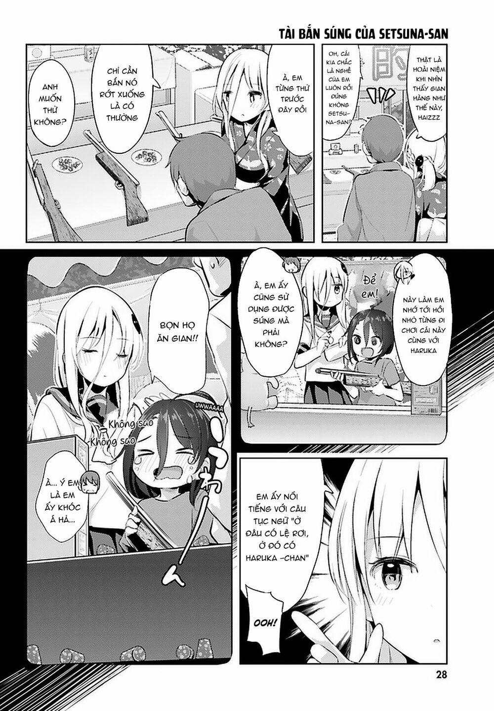 Haikei… Koroshiyasan To Kekkonshimashita 14 trang 4