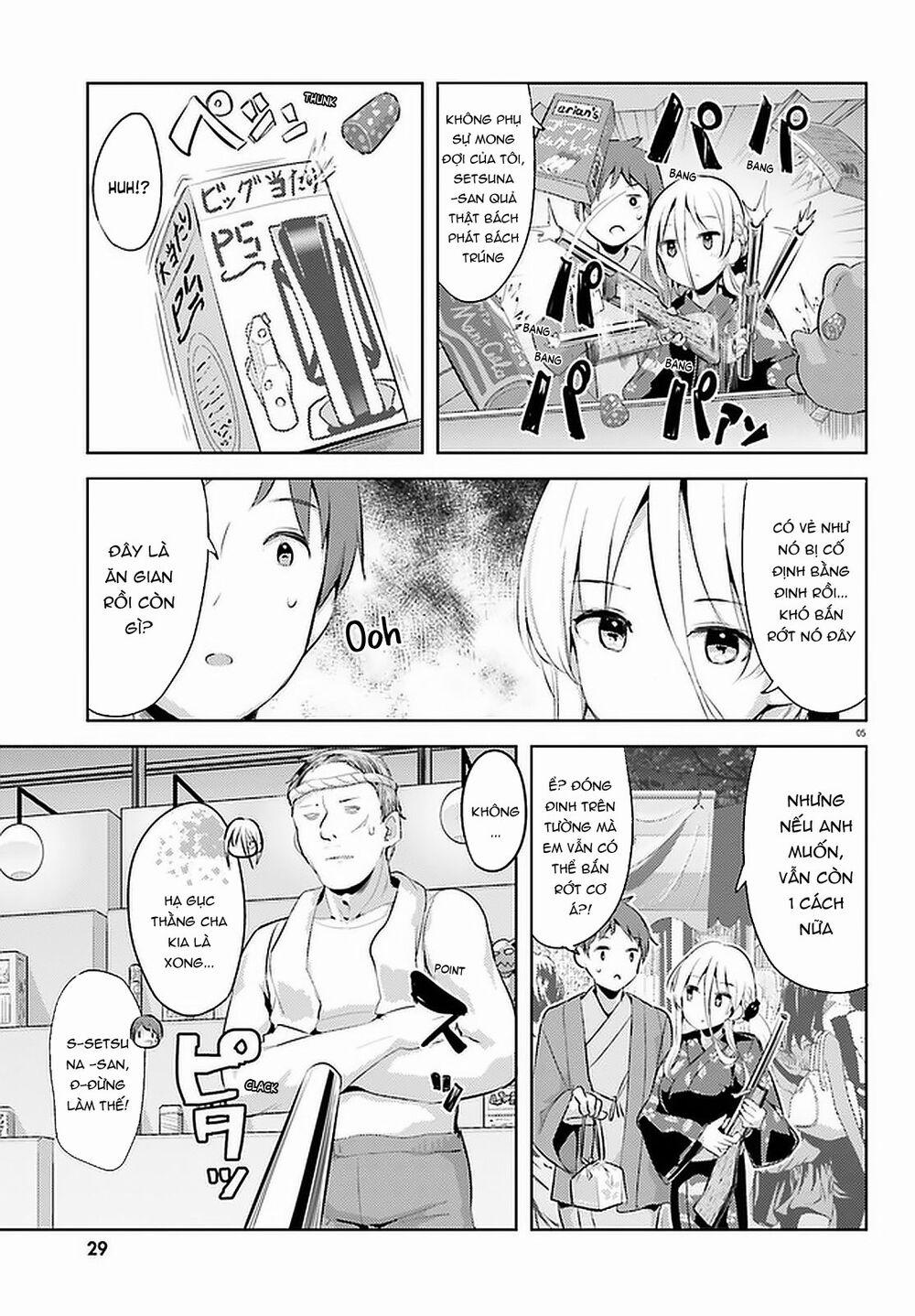 Haikei… Koroshiyasan To Kekkonshimashita 14 trang 5