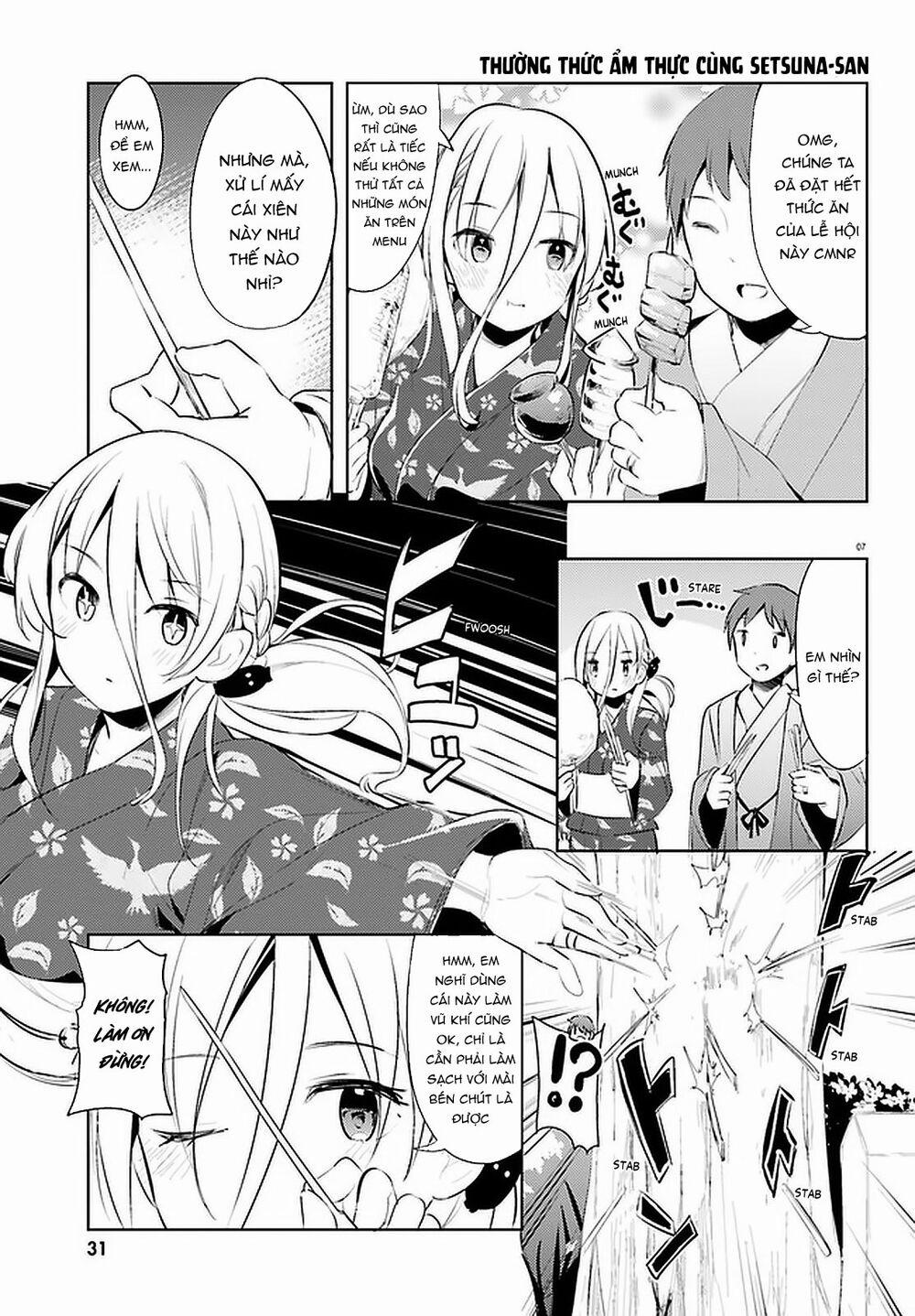 Haikei… Koroshiyasan To Kekkonshimashita 14 trang 7