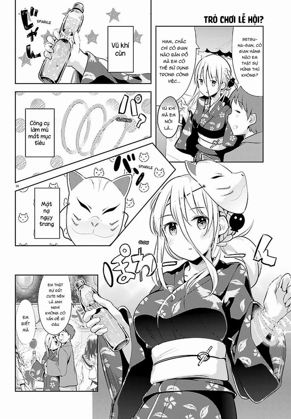 Haikei… Koroshiyasan To Kekkonshimashita 14 trang 8