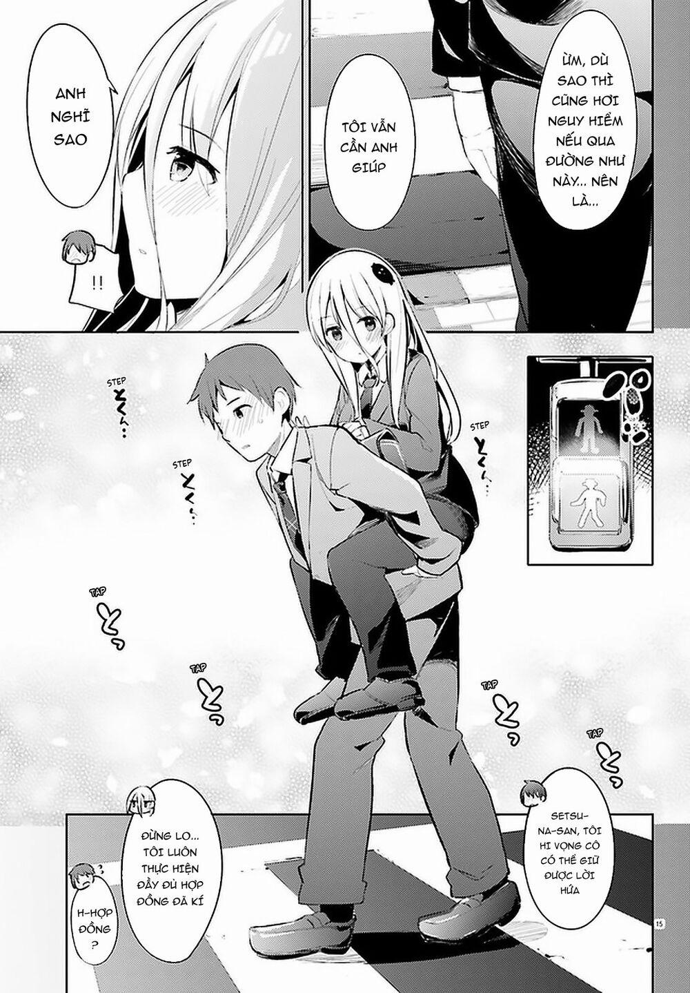 Haikei… Koroshiyasan To Kekkonshimashita 15 trang 15