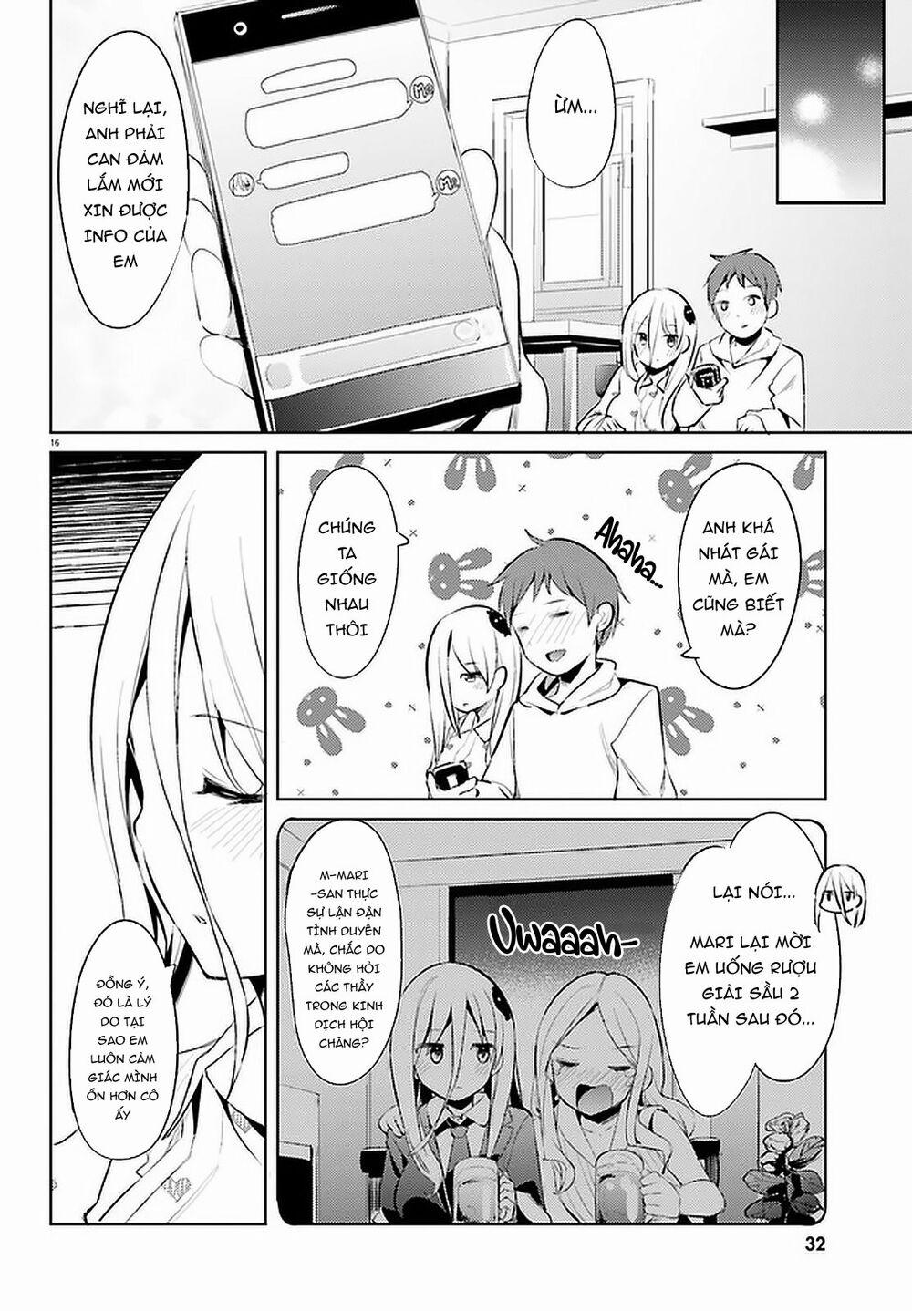 Haikei… Koroshiyasan To Kekkonshimashita 15 trang 16