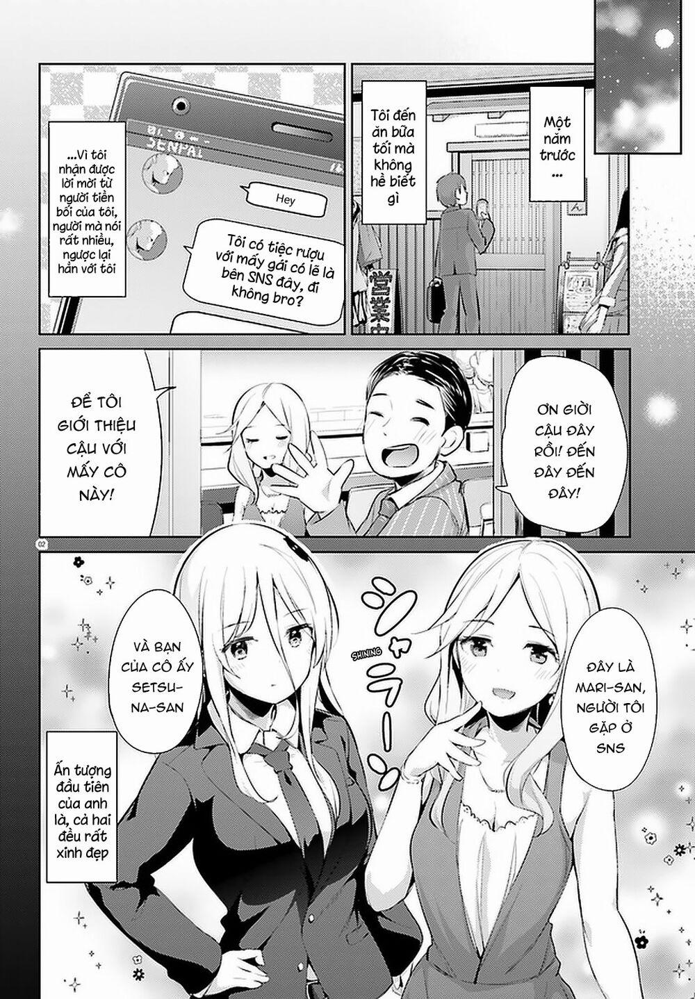 Haikei… Koroshiyasan To Kekkonshimashita 15 trang 2