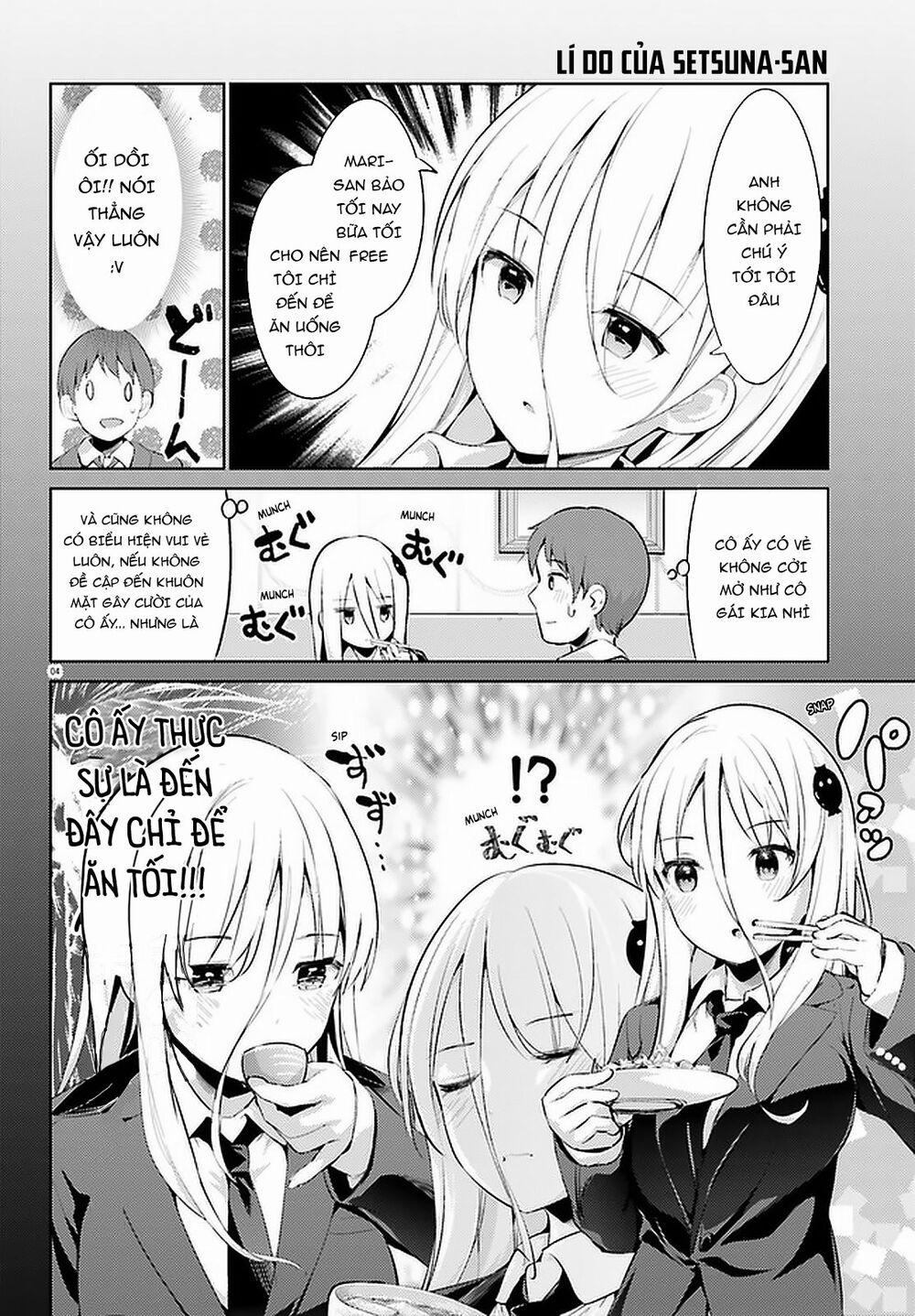 Haikei… Koroshiyasan To Kekkonshimashita 15 trang 4