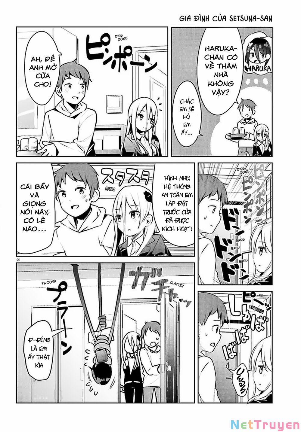 Haikei… Koroshiyasan To Kekkonshimashita 16 trang 5