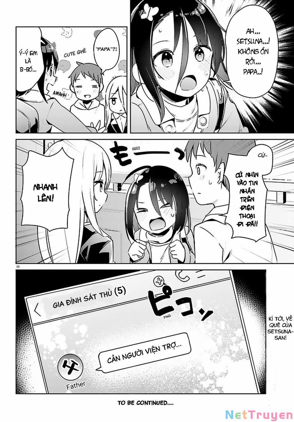 Haikei… Koroshiyasan To Kekkonshimashita 16 trang 7