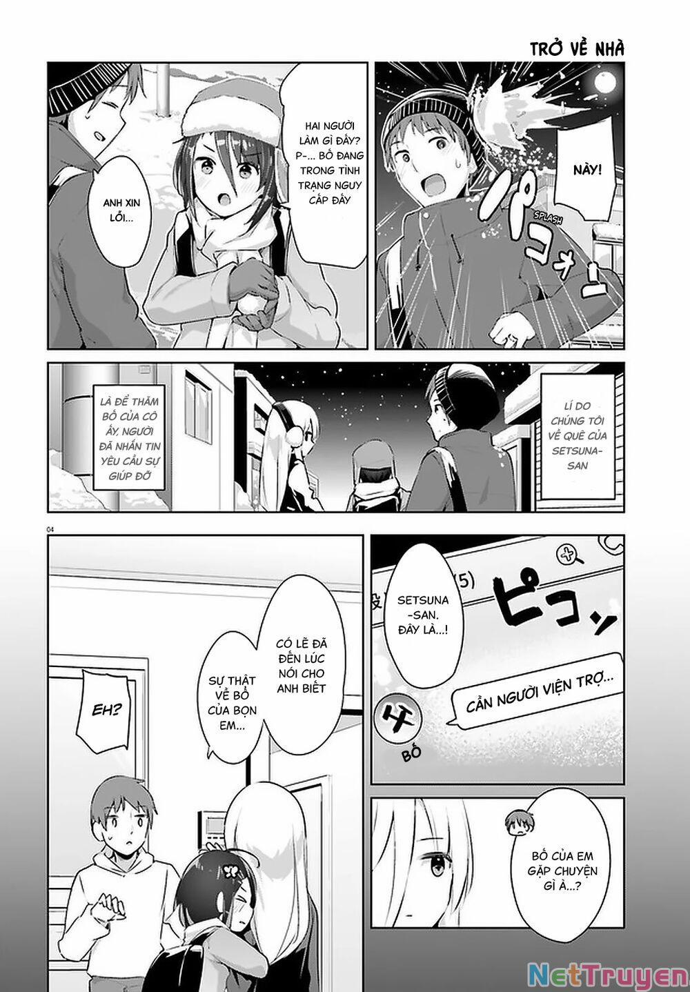 Haikei… Koroshiyasan To Kekkonshimashita 17 trang 3