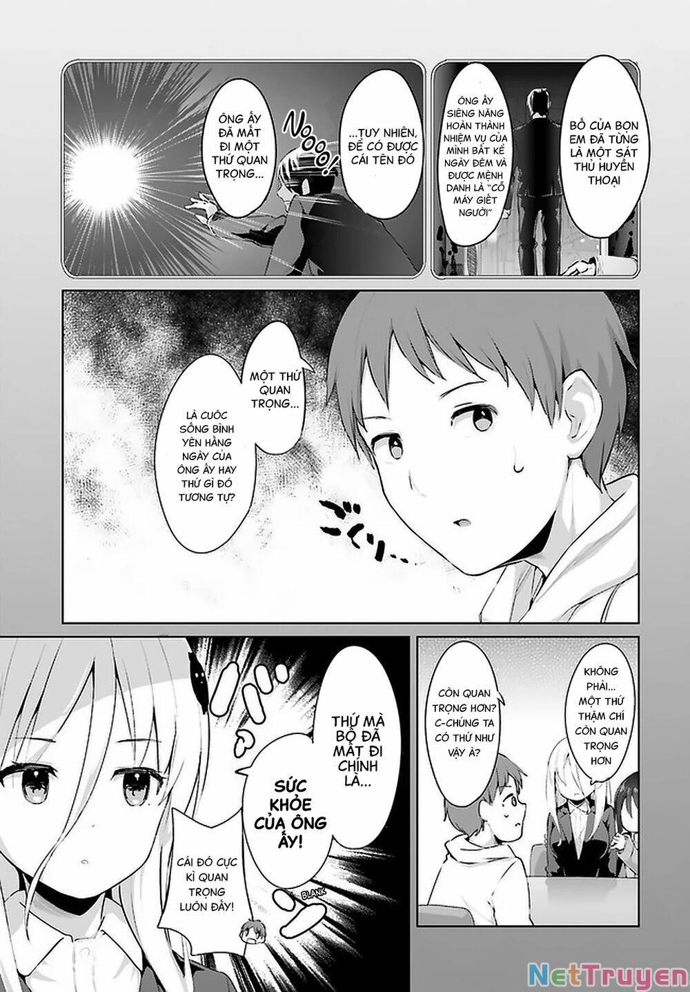 Haikei… Koroshiyasan To Kekkonshimashita 17 trang 4