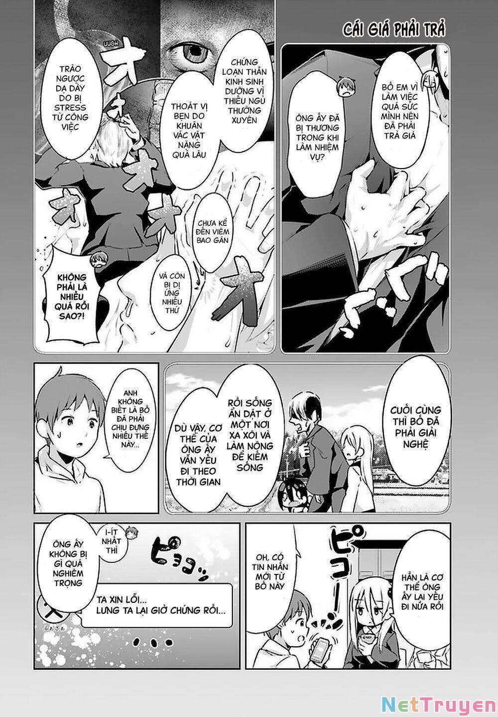 Haikei… Koroshiyasan To Kekkonshimashita 17 trang 5