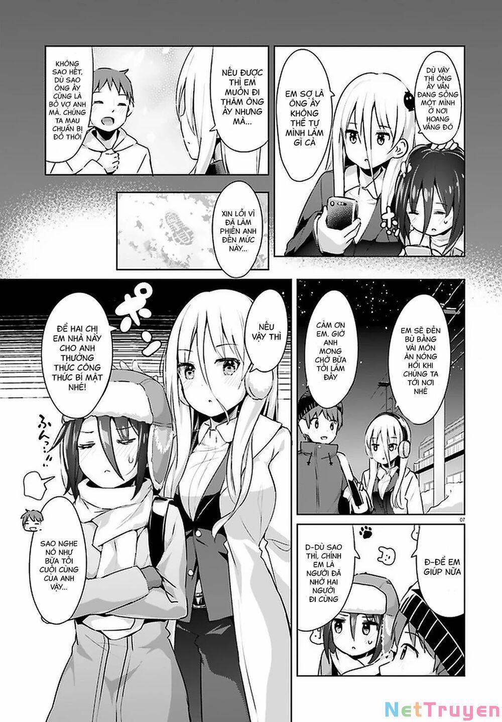 Haikei… Koroshiyasan To Kekkonshimashita 17 trang 6