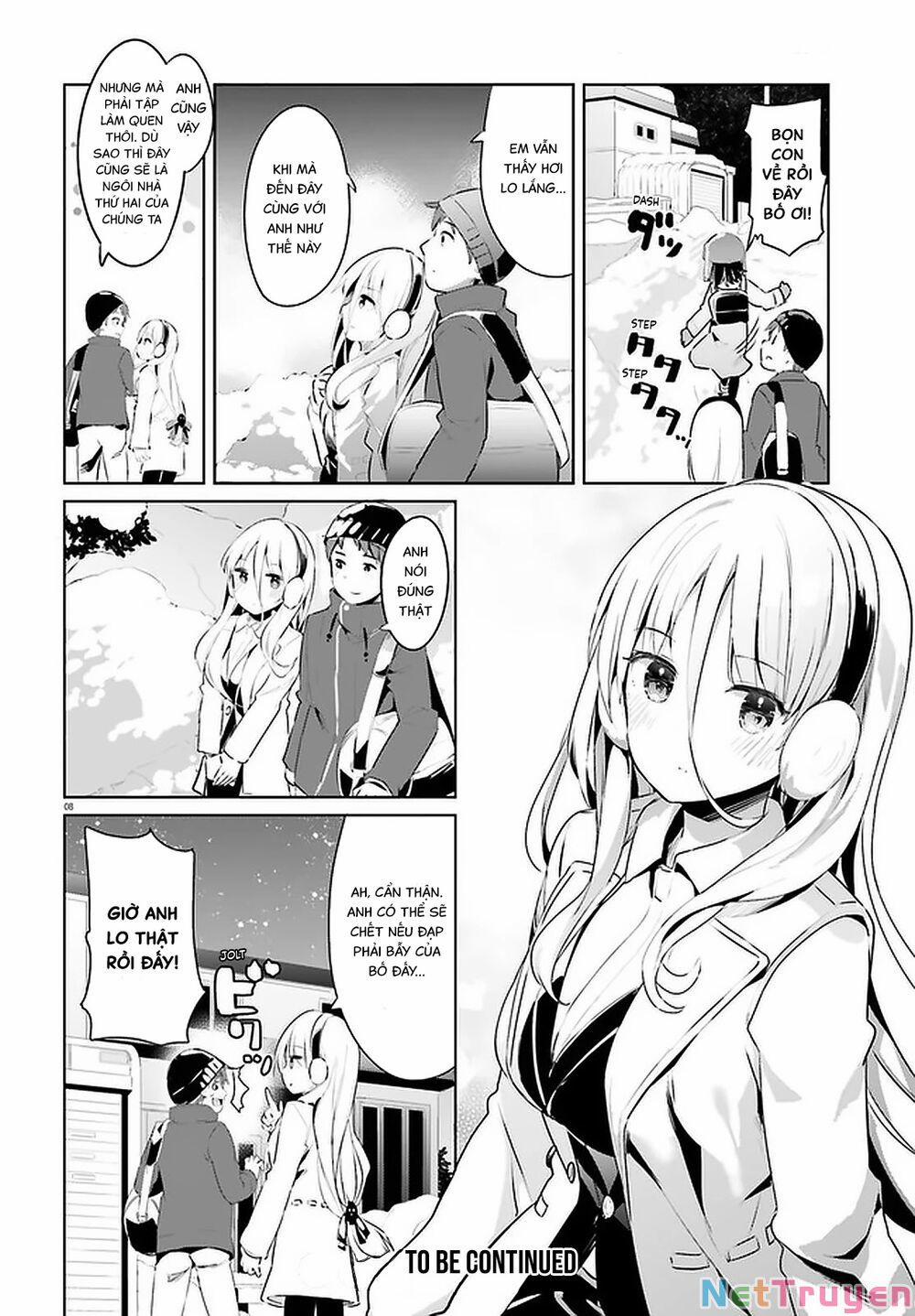 Haikei… Koroshiyasan To Kekkonshimashita 17 trang 7