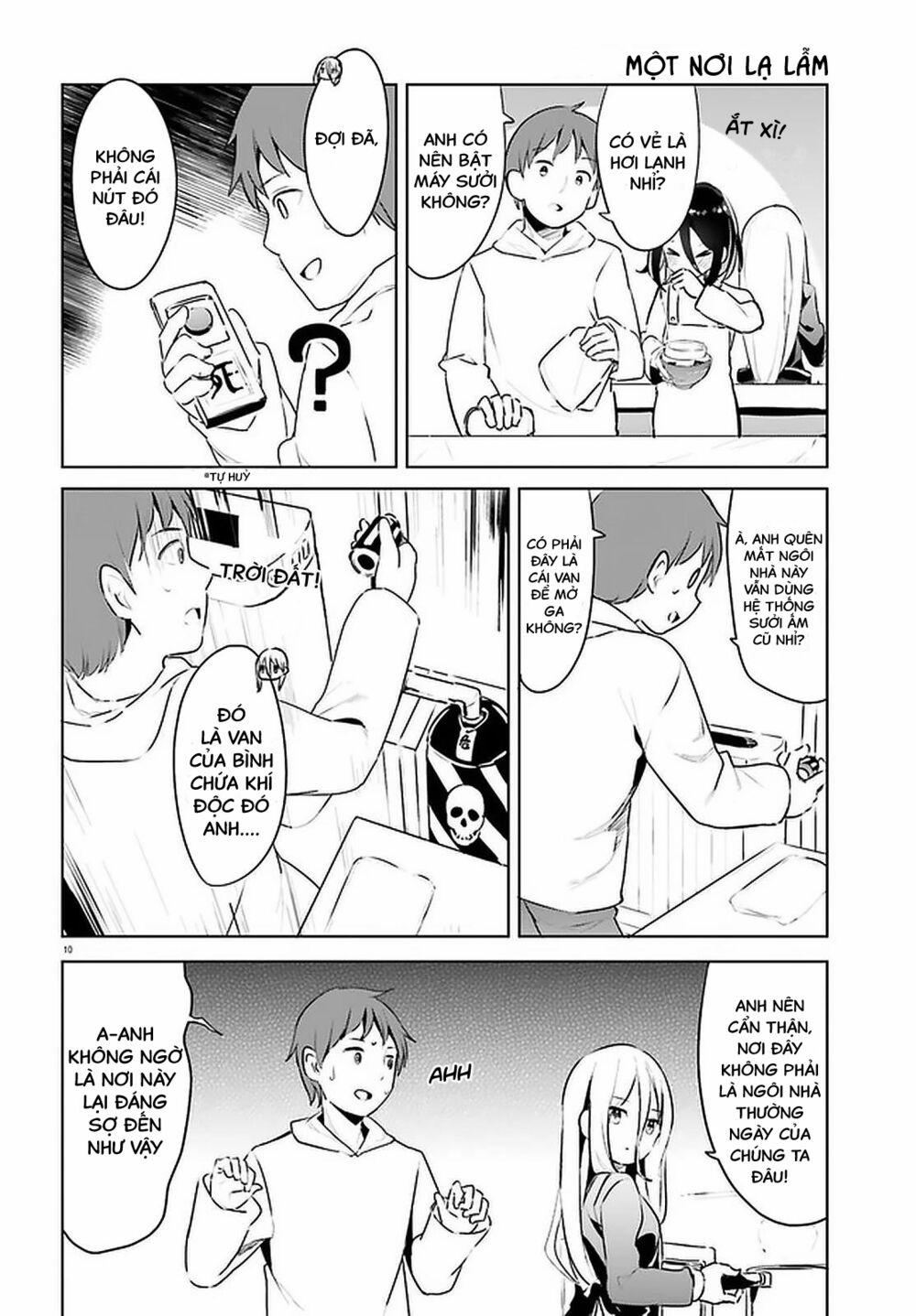 Haikei… Koroshiyasan To Kekkonshimashita 18 trang 10