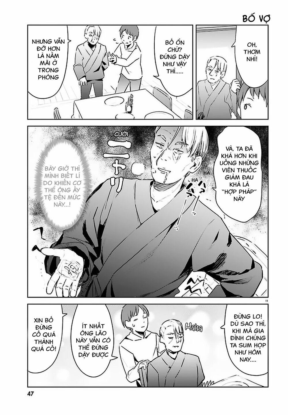 Haikei… Koroshiyasan To Kekkonshimashita 18 trang 11